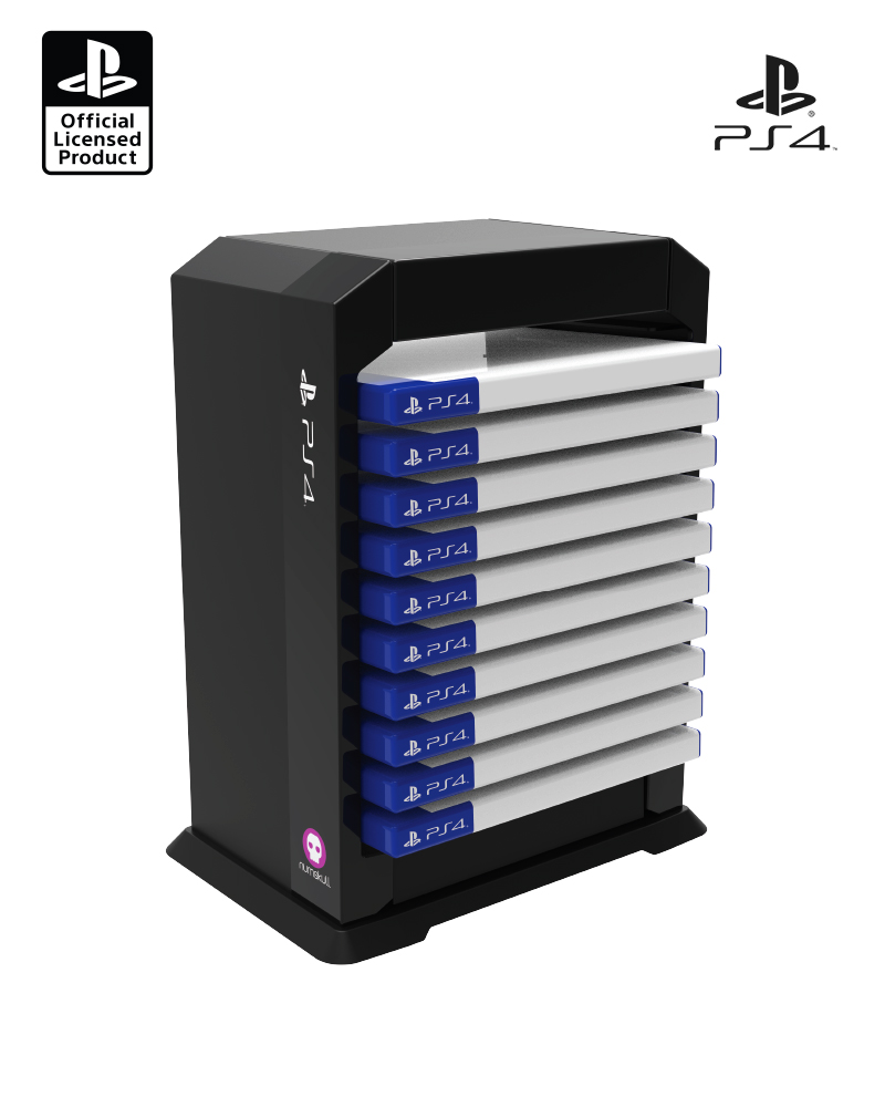 Official Sony PlayStation 4 PS4 Premium Games Storage Tower eBay